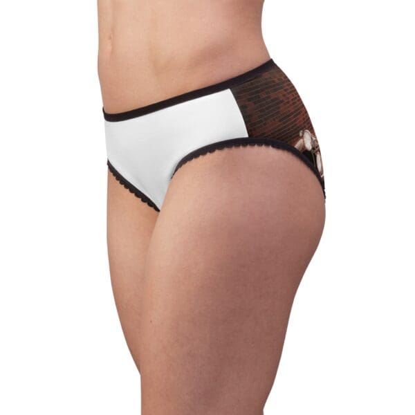 Vintage Car Print Women's Briefs - Retro Style Underwear - Image 4
