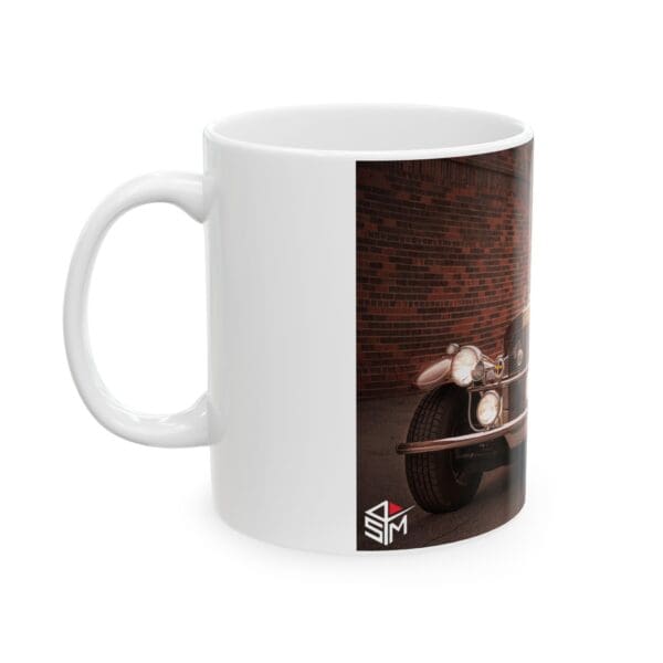 Vintage Car Ceramic Mug - Classic Car Lover Gift, 11oz & 15oz - Image 3