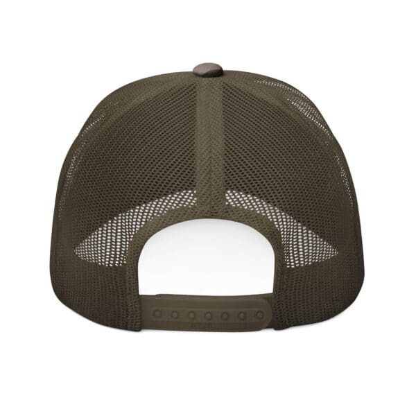 Custom Camouflage Trucker Hat for Outdoor Lovers - Image 2