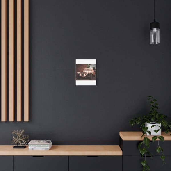 Vintage Car Matte Canvas Wall Art - Image 116