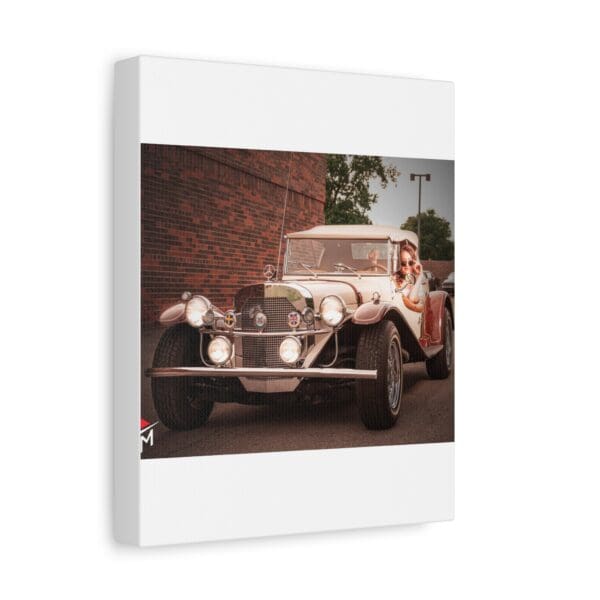 Vintage Car Matte Canvas Wall Art - Image 102