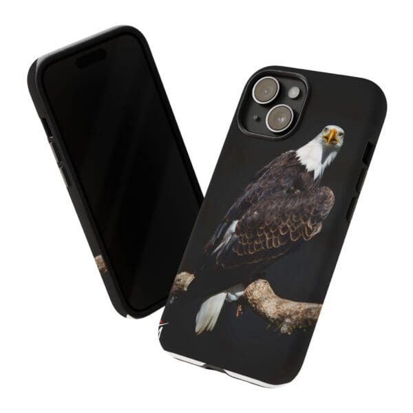 Bald Eagle Phone Case | Tough Cases for Nature Lovers, Wildlife Gifts, Unique Phone Cover, Eco-Friendly Protection - Image 103