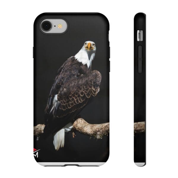 Bald Eagle Phone Case | Tough Cases for Nature Lovers, Wildlife Gifts, Unique Phone Cover, Eco-Friendly Protection - Image 2
