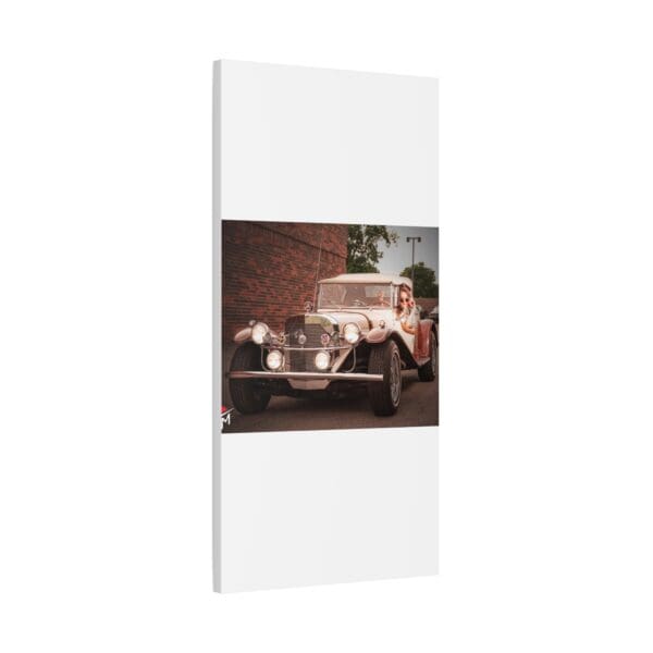 Vintage Car Matte Canvas Wall Art - Image 158