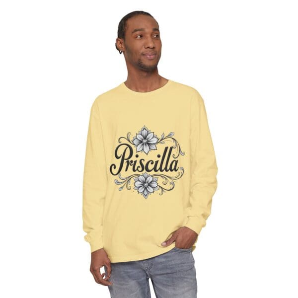 Priscilla Floral Long Sleeve T-Shirt for Women - Stylish & Comfortable - Image 27