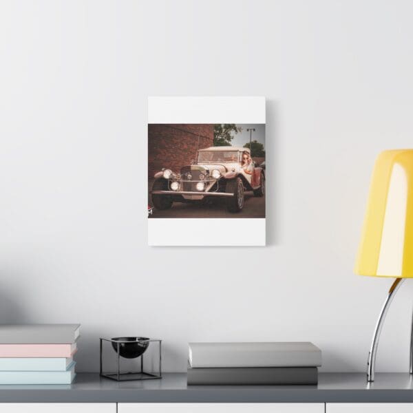 Vintage Car Matte Canvas Wall Art - Image 115