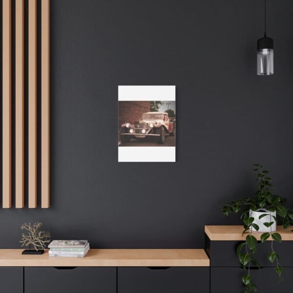 Vintage Car Matte Canvas Wall Art - Image 148