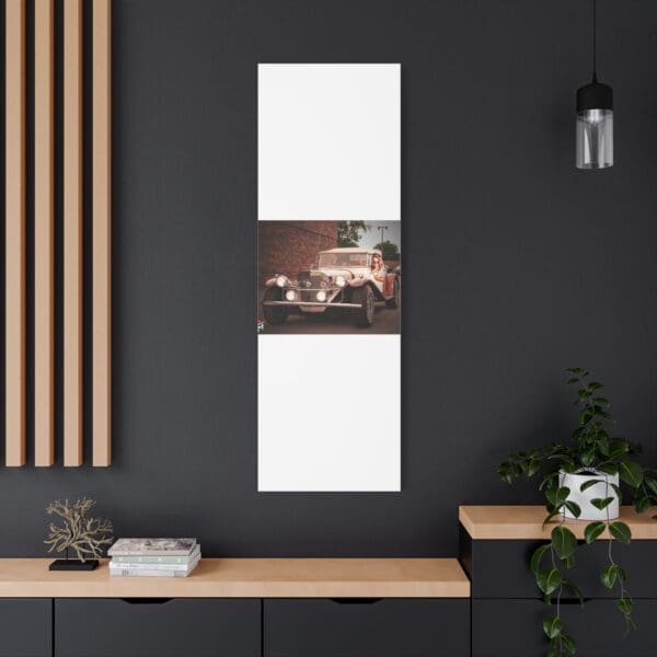 Vintage Car Matte Canvas Wall Art - Image 164