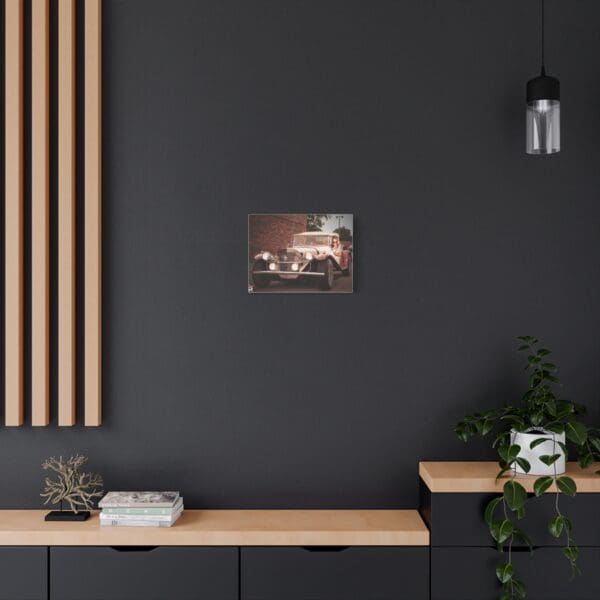 Vintage Car Matte Canvas Wall Art - Image 16
