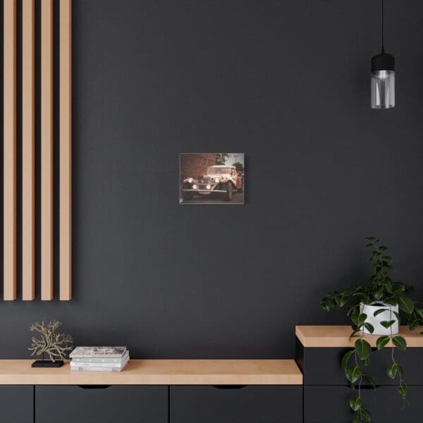 Vintage Car Matte Canvas Wall Art - Image 12