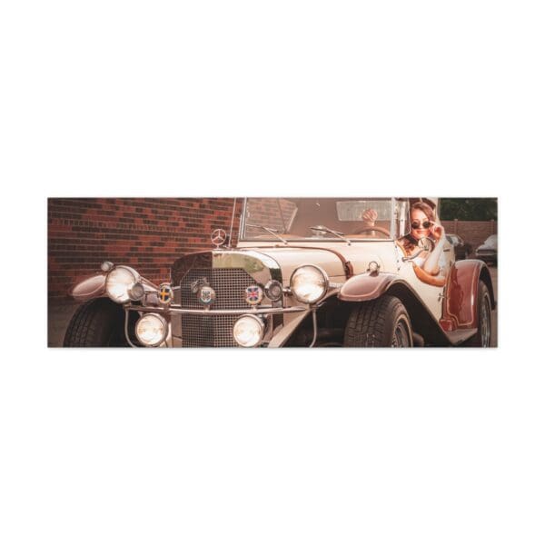 Vintage Car Matte Canvas Wall Art - Image 73