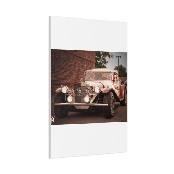 Vintage Car Matte Canvas Wall Art - Image 190