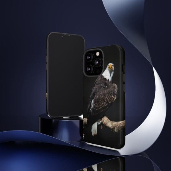 Bald Eagle Phone Case | Tough Cases for Nature Lovers, Wildlife Gifts, Unique Phone Cover, Eco-Friendly Protection - Image 36