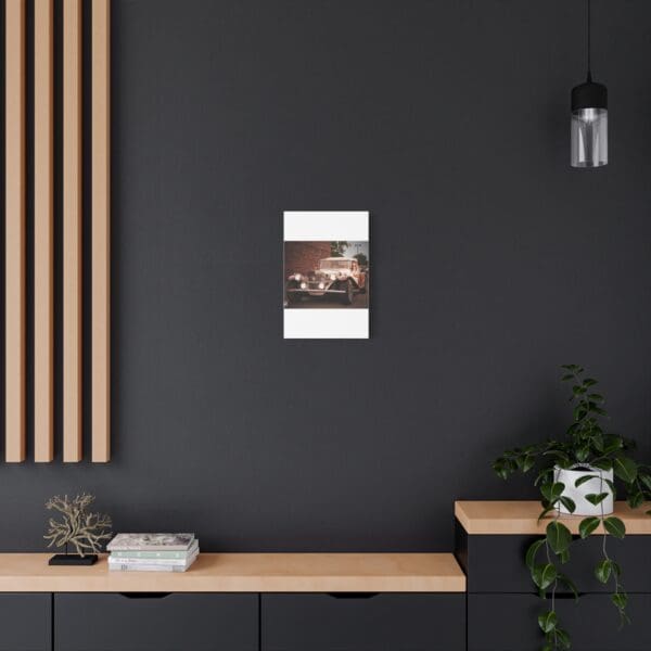 Vintage Car Matte Canvas Wall Art - Image 124