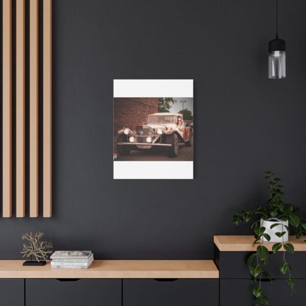 Vintage Car Matte Canvas Wall Art - Image 168