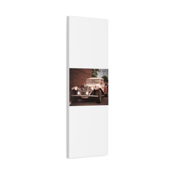Vintage Car Matte Canvas Wall Art - Image 126