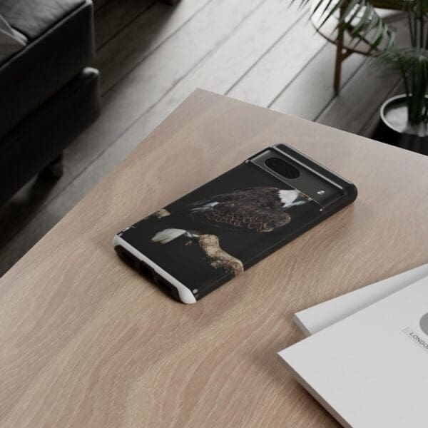 Bald Eagle Phone Case | Tough Cases for Nature Lovers, Wildlife Gifts, Unique Phone Cover, Eco-Friendly Protection - Image 86