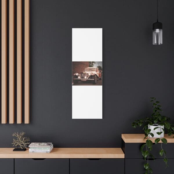 Vintage Car Matte Canvas Wall Art - Image 144