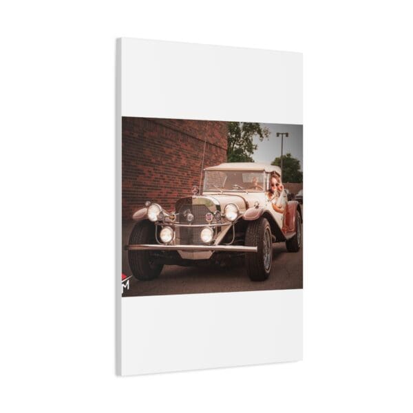 Vintage Car Matte Canvas Wall Art - Image 174