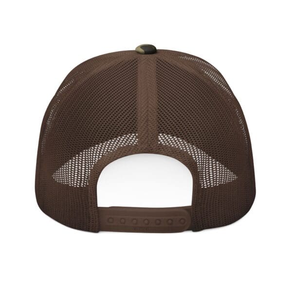 Custom Camouflage Trucker Hat for Outdoor Lovers - Image 4