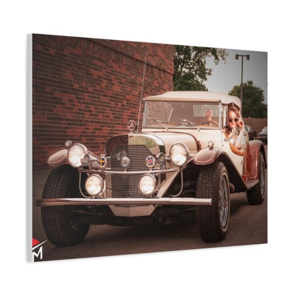 Vintage Car Matte Canvas Wall Art - Image 54