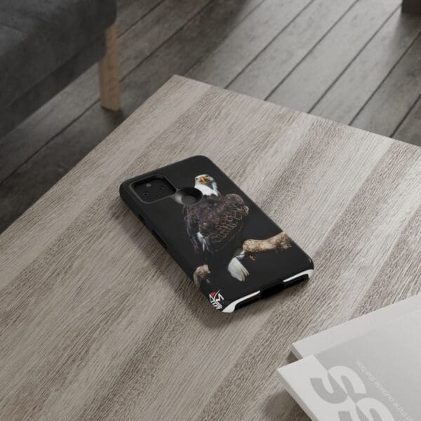 Bald Eagle Phone Case | Tough Cases for Nature Lovers, Wildlife Gifts, Unique Phone Cover, Eco-Friendly Protection - Image 44