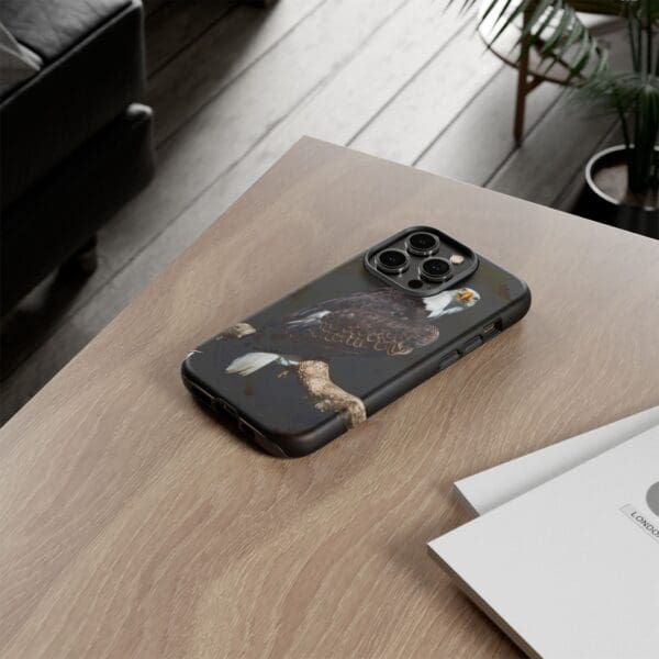 Bald Eagle Phone Case | Tough Cases for Nature Lovers, Wildlife Gifts, Unique Phone Cover, Eco-Friendly Protection - Image 66
