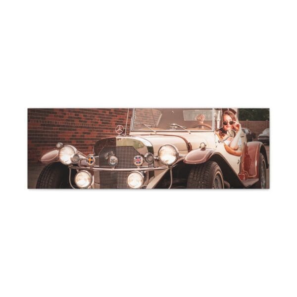 Vintage Car Matte Canvas Wall Art - Image 57