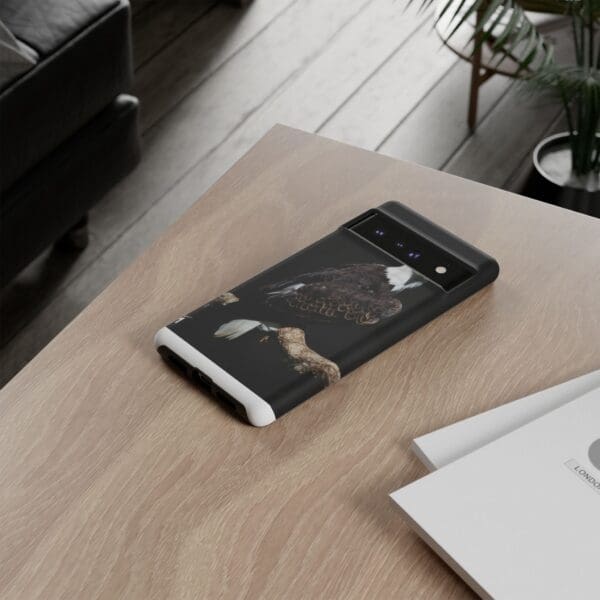 Bald Eagle Phone Case | Tough Cases for Nature Lovers, Wildlife Gifts, Unique Phone Cover, Eco-Friendly Protection - Image 98