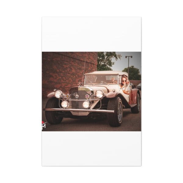 Vintage Car Matte Canvas Wall Art - Image 189