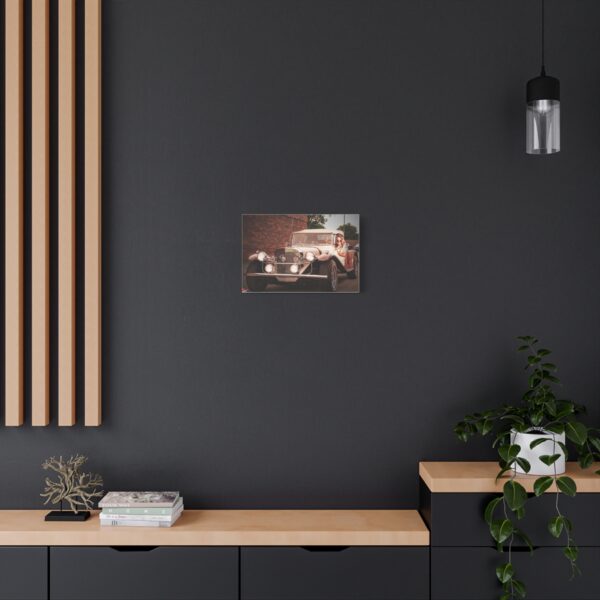 Vintage Car Matte Canvas Wall Art - Image 20