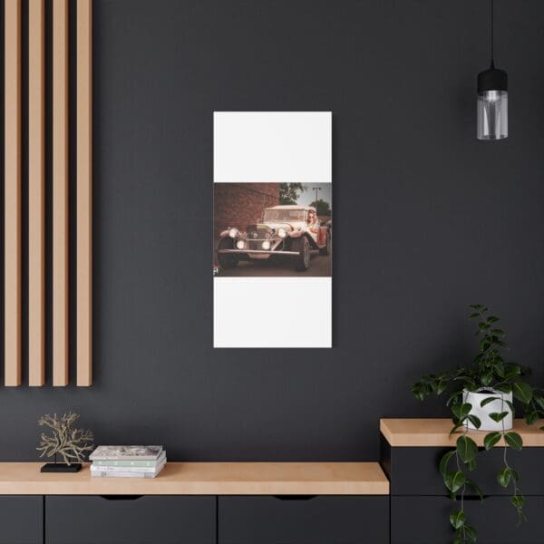 Vintage Car Matte Canvas Wall Art - Image 160