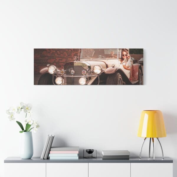 Vintage Car Matte Canvas Wall Art - Image 75