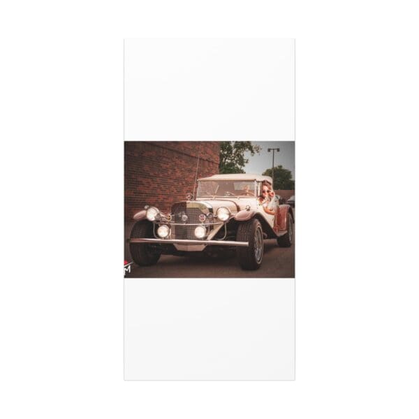 Vintage Car Matte Canvas Wall Art - Image 157