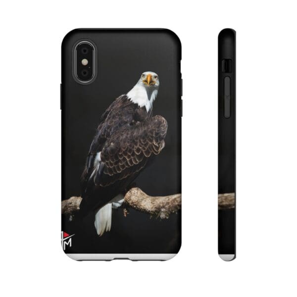Bald Eagle Phone Case | Tough Cases for Nature Lovers, Wildlife Gifts, Unique Phone Cover, Eco-Friendly Protection - Image 6