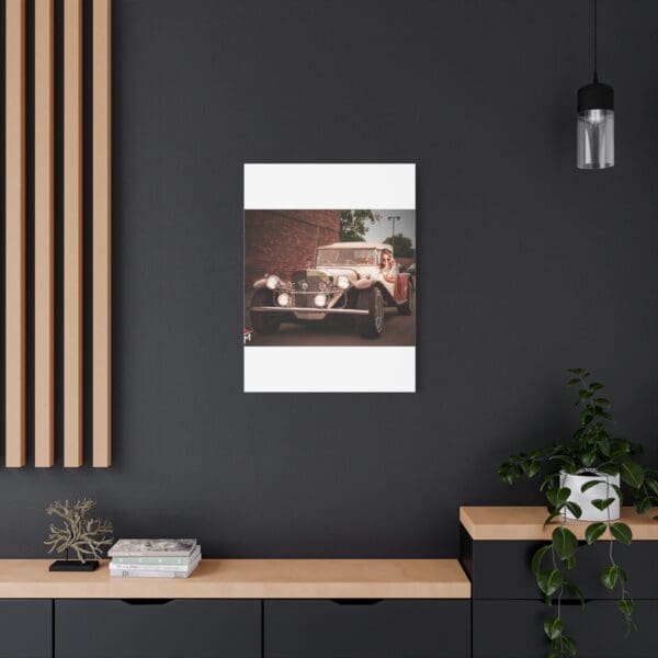 Vintage Car Matte Canvas Wall Art - Image 172