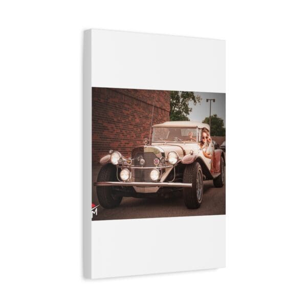 Vintage Car Matte Canvas Wall Art - Image 122