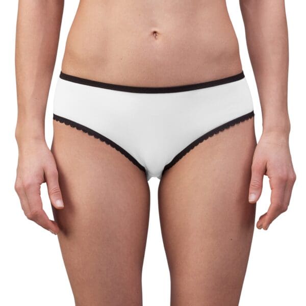 Vintage Car Print Women's Briefs - Retro Style Underwear - Image 3