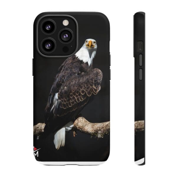 Bald Eagle Phone Case | Tough Cases for Nature Lovers, Wildlife Gifts, Unique Phone Cover, Eco-Friendly Protection - Image 37