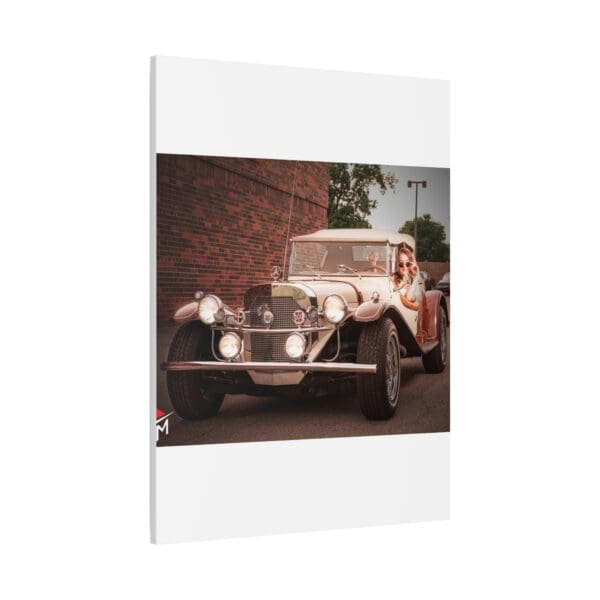 Vintage Car Matte Canvas Wall Art - Image 194