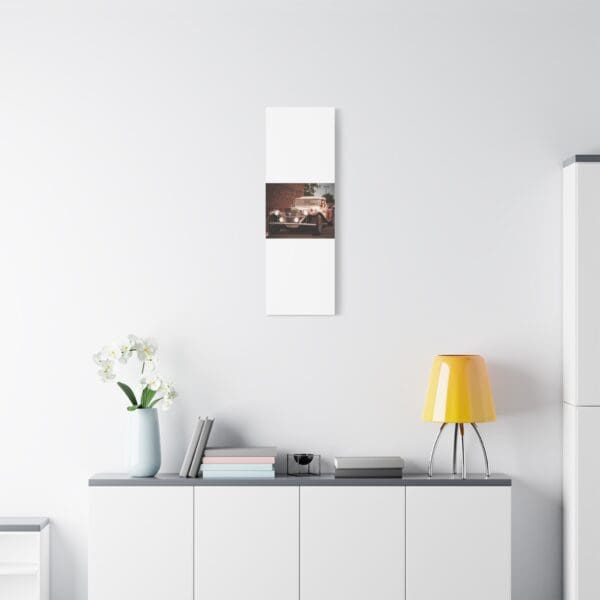 Vintage Car Matte Canvas Wall Art - Image 127