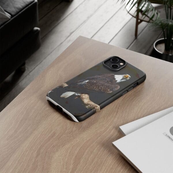 Bald Eagle Phone Case | Tough Cases for Nature Lovers, Wildlife Gifts, Unique Phone Cover, Eco-Friendly Protection - Image 74